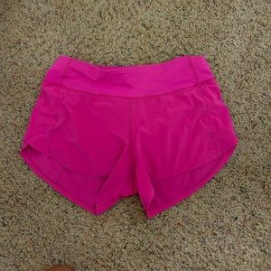 Lululemon Speed Up Shorts